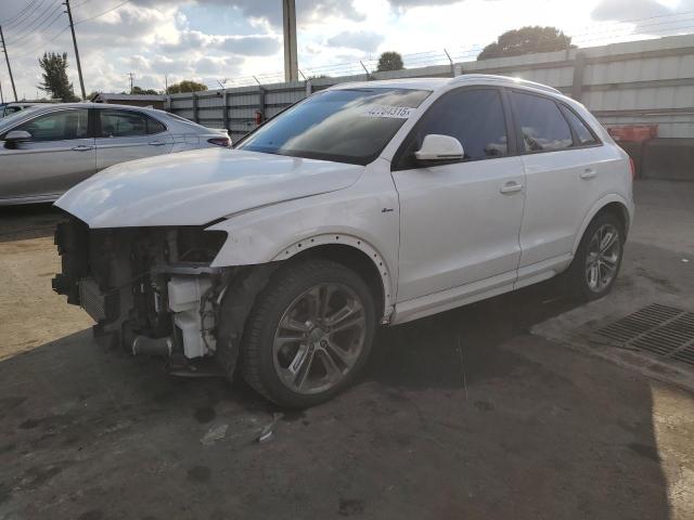 AUDI Q3 PREMIUM 2018 with VIN WA1BCCFS4JR016932 - Photo from auction