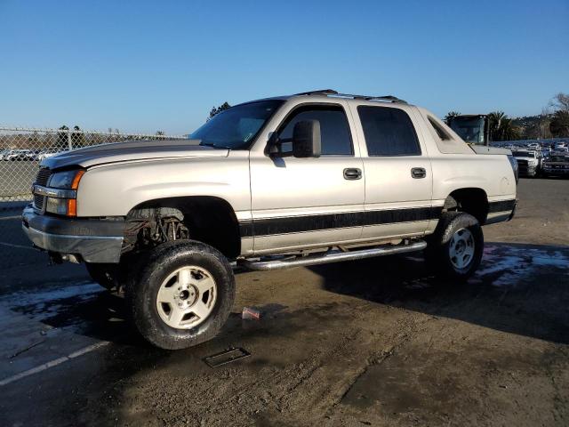 Photo 1 from auction – 2004 CHEVROLET AVALANCHE with VIN 3GNEC12T24G121342
