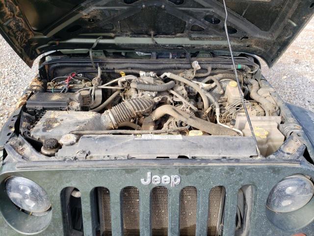 Photo 12 from auction – 2009 JEEP WRANGLER U with VIN 1J4GA59189L734931