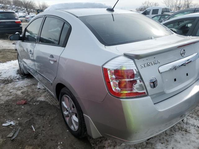 Photo 2 from auction – 2012 NISSAN SENTRA 2.0 with VIN 3N1AB6AP0CL638563
