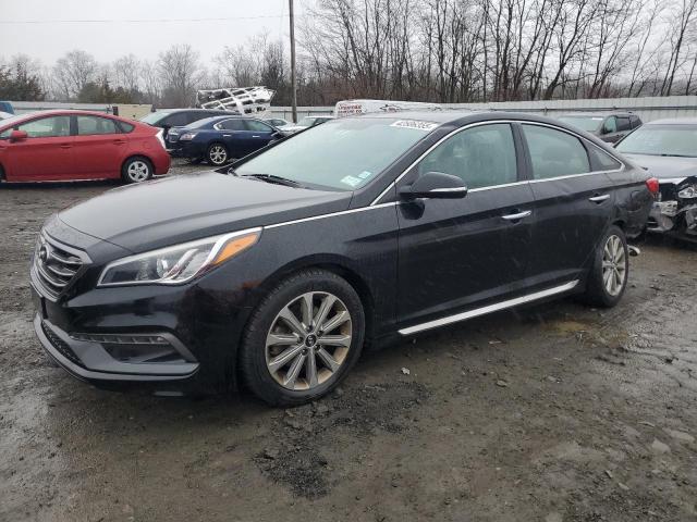 Photo 1 from auction – 2016 HYUNDAI SONATA SPO with VIN 5NPE34AF5GH379615