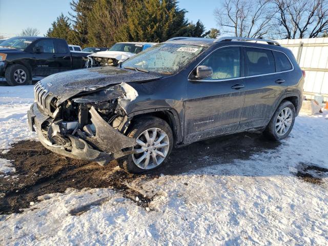 JEEP CHEROKEE L 2015 with VIN 1C4PJMDS7FW665076 - Photo from auction