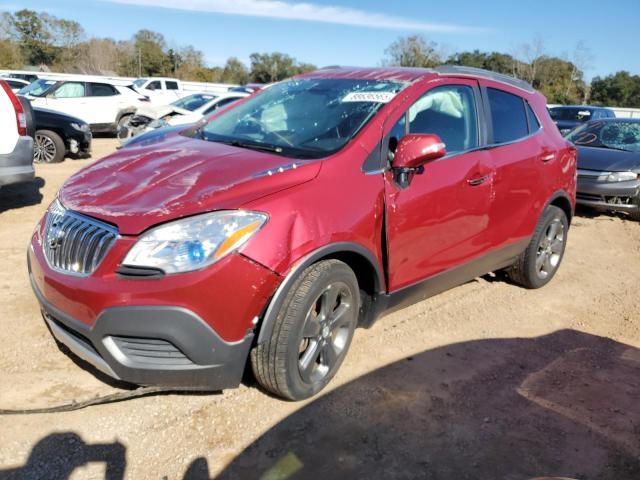 BUICK ENCORE 2014 with VIN KL4CJASB2EB783018 - Photo from auction