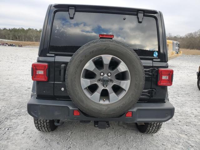 Photo 6 from auction – 2018 JEEP WRANGLER U with VIN 1C4HJXEN6JW332844