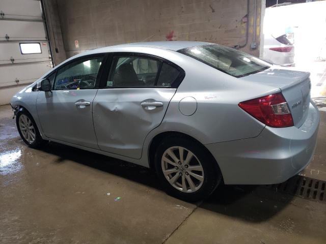 Photo 2 from auction – 2012 HONDA CIVIC EXL with VIN 19XFB2F92CE019215