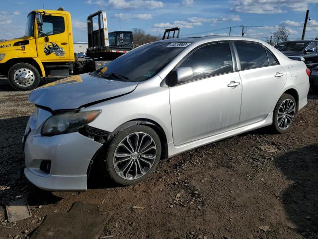 TOYOTA COROLLA BA 2009 with VIN 2T1BU40E89C162400 - Photo from auction