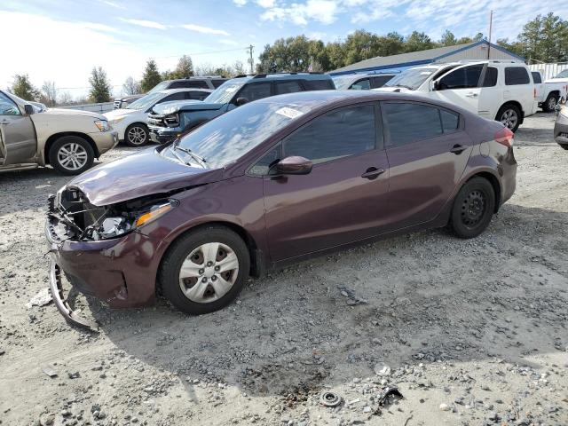 Photo 1 from auction – 2018 KIA FORTE LX with VIN 3KPFK4A74JE189879
