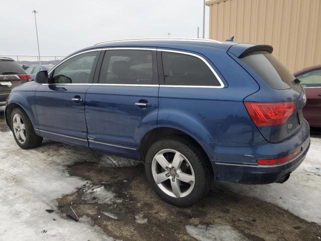 Photo 2 from auction – 2015 AUDI Q7 PREMIUM with VIN WA1CGAFE5FD026378