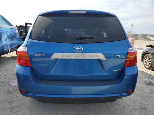 Photo 6 from auction – 2008 TOYOTA HIGHLANDER with VIN JTEES41A282035584