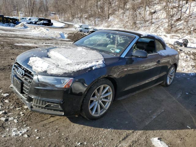 Photo 1 from auction – 2015 AUDI A5 PREMIUM with VIN WAUMFAFH9FN001160