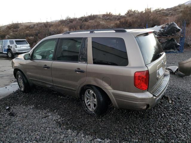 Photo 2 from auction – 2004 HONDA PILOT EX with VIN 2HKYF18454H525658