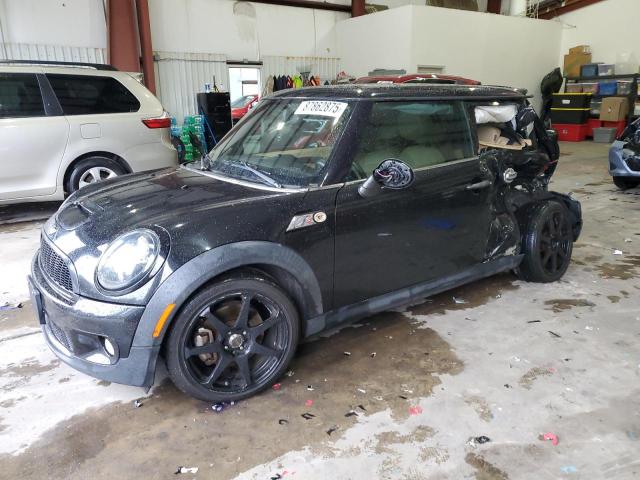 MINI COOPER S 2010 with VIN WMWMF7C57ATZ73809 - Photo from auction