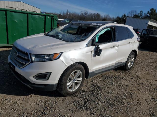 FORD EDGE SEL 2017 with VIN 2FMPK3J85HBC65372 - Photo from auction