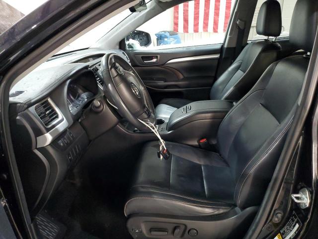 Photo 7 from auction – 2018 TOYOTA HIGHLANDER with VIN 5TDJZRFH2JS885764