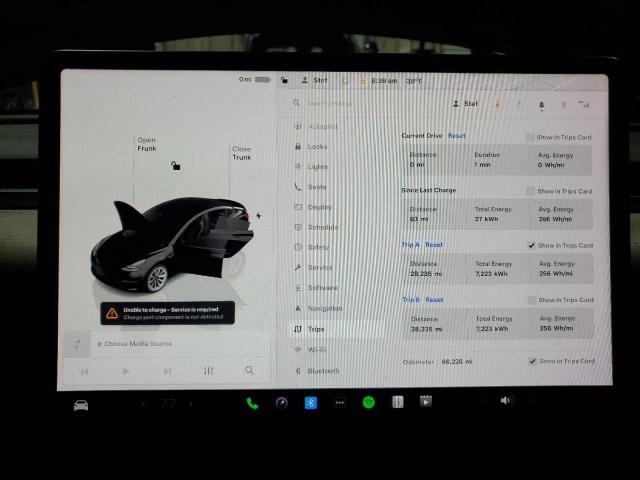 Photo 9 from auction – 2022 TESLA MODEL 3 with VIN 5YJ3E1EA7NF286136