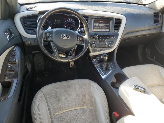 Photo 8 from auction – 2013 KIA OPTIMA SX with VIN 5XXGR4A6XDG098778