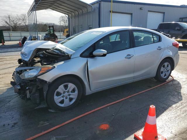 KIA FORTE LX 2015 with VIN KNAFK4A60F5330678 - Photo from auction