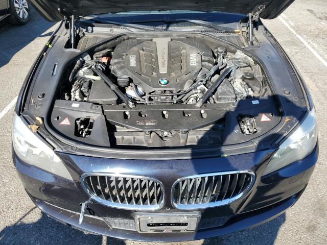 Photo 11 from auction – 2014 BMW 750 XI with VIN WBAYB6C50ED224213