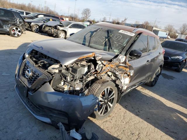 NISSAN KICKS SR 2020 with VIN 3N1CP5DV2LL509142 - Photo from auction