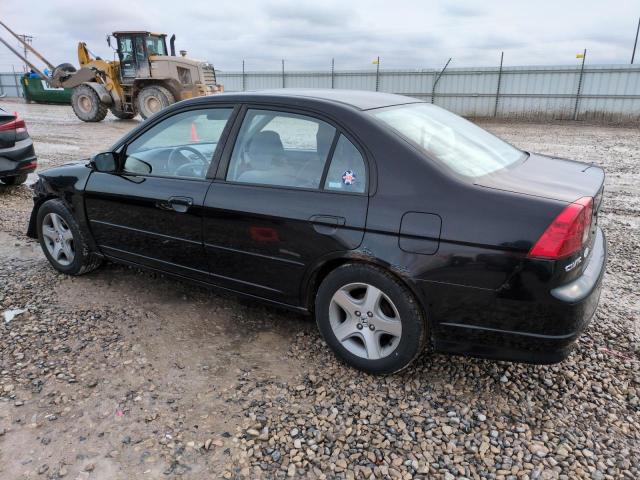 Photo 2 from auction – 2004 HONDA CIVIC EX with VIN 2HGES26724H504486