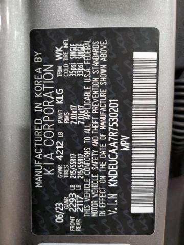 Photo 14 from auction – 2024 KIA SELTOS S with VIN KNDEUCAA7R7530201