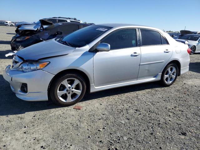 TOYOTA COROLLA BA 2013 with VIN 2T1BU4EE6DC003974 - Photo from auction