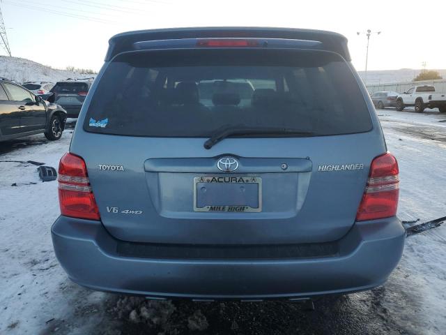 Photo 6 from auction – 2003 TOYOTA HIGHLANDER with VIN JTEHF21A930144358