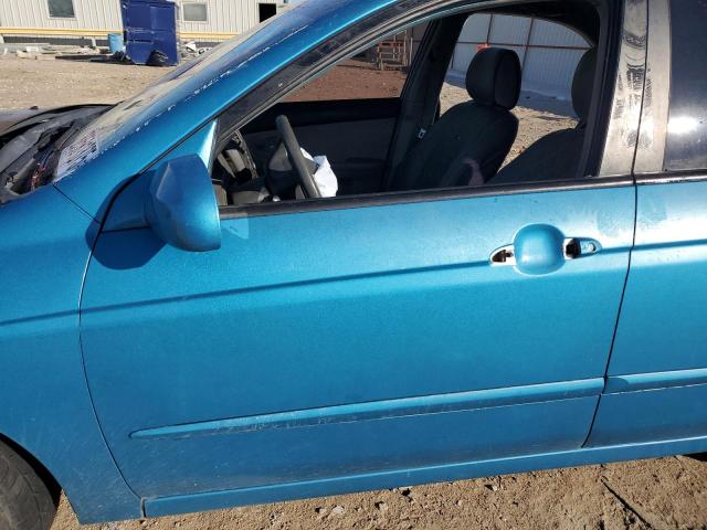 Photo 7 from auction – 2007 KIA SPECTRA EX with VIN KNAFE121575448851