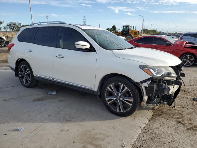 Photo 4 from auction – 2017 NISSAN PATHFINDER with VIN 5N1DR2MN2HC610822