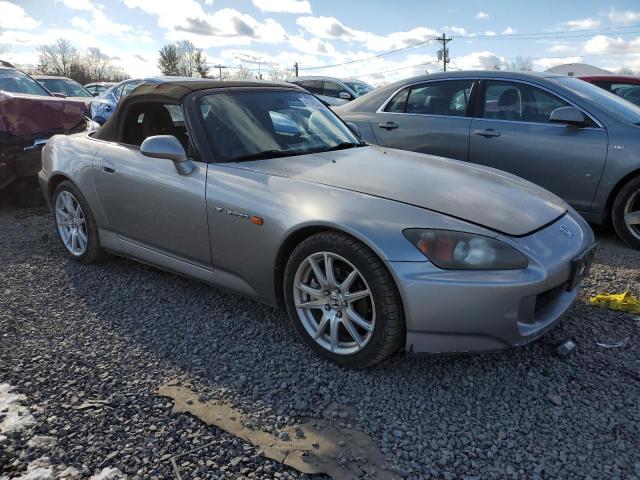Photo 4 from auction – 2004 HONDA S2000 with VIN JHMAP21494T000269