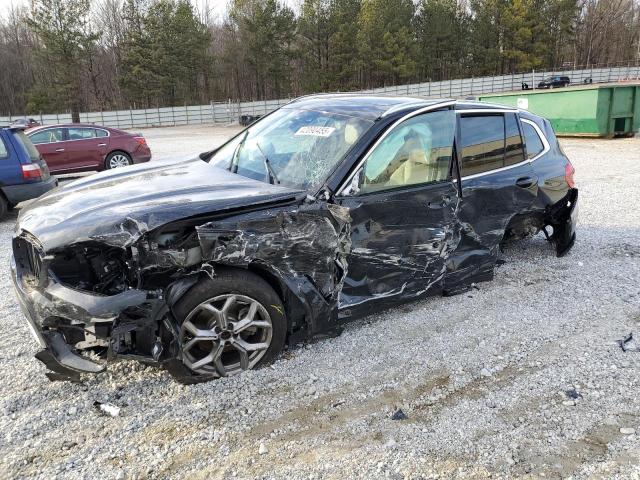 BMW X3 SDRIVE3 2020 with VIN 5UXTY3C08LLU71401 - Photo from auction