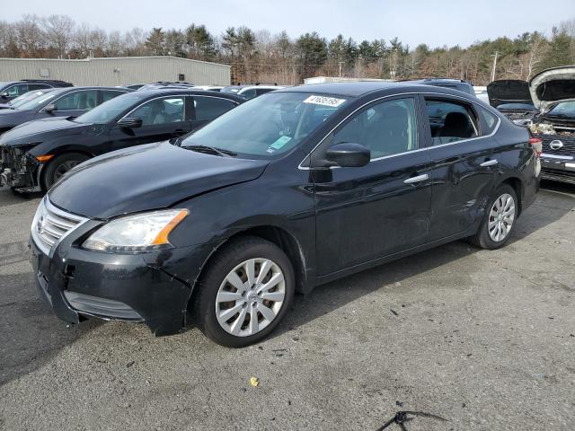NISSAN SENTRA S 2013 with VIN 1N4AB7AP3DN906094 - Photo from auction