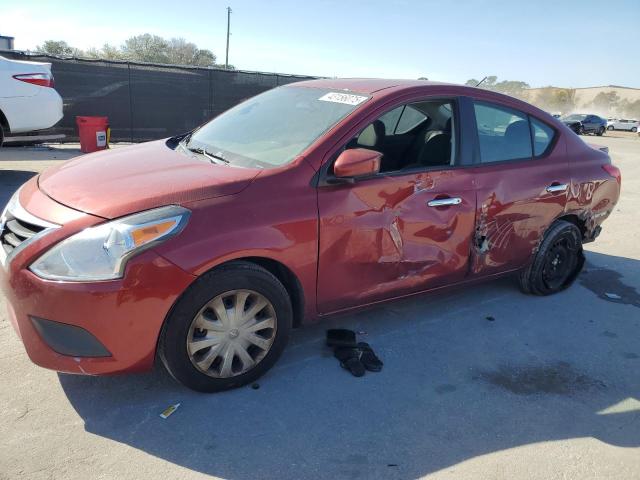 NISSAN VERSA S 2018 with VIN 3N1CN7AP6JL824482 - Photo from auction