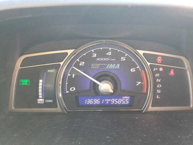 Photo 9 from auction – 2010 HONDA CIVIC HYBR with VIN JHMFA3F27AS003452