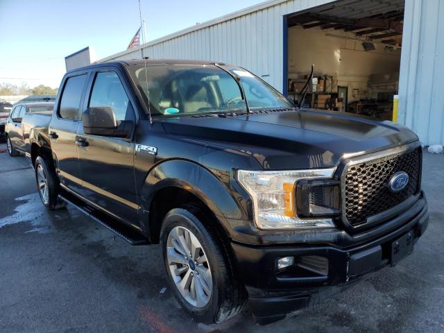 Photo 4 from auction – 2018 FORD F150 SUPER with VIN 1FTEW1CP2JFE56745