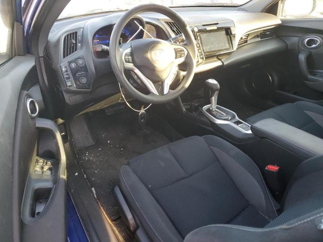Photo 8 from auction – 2016 HONDA CR-Z with VIN JHMZF1D46GS000641