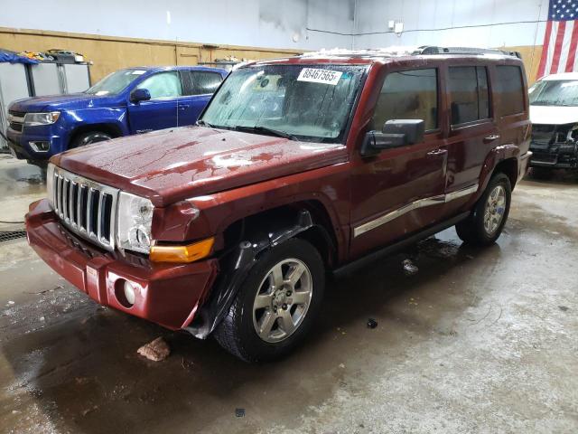 JEEP COMMANDER 2007 con VIN 1J8HG58P37C591603 - Foto de la subasta