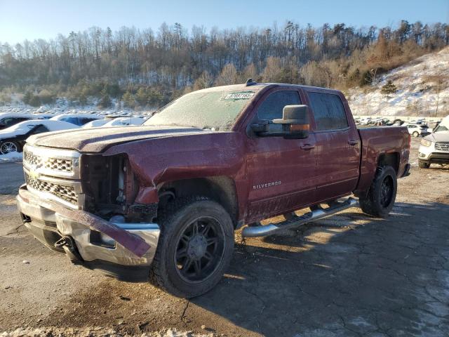 CHEVROLET SILVERADO 2015 with VIN 3GCUKREC9FG186211 - Photo from auction