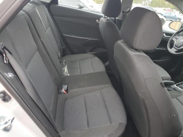 Photo 10 from auction – 2022 HYUNDAI ACCENT SE with VIN 3KPC24A63NE163824