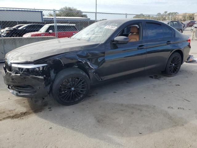 BMW 540 I 2019 with VIN WBAJE5C51KG919183 - Photo from auction