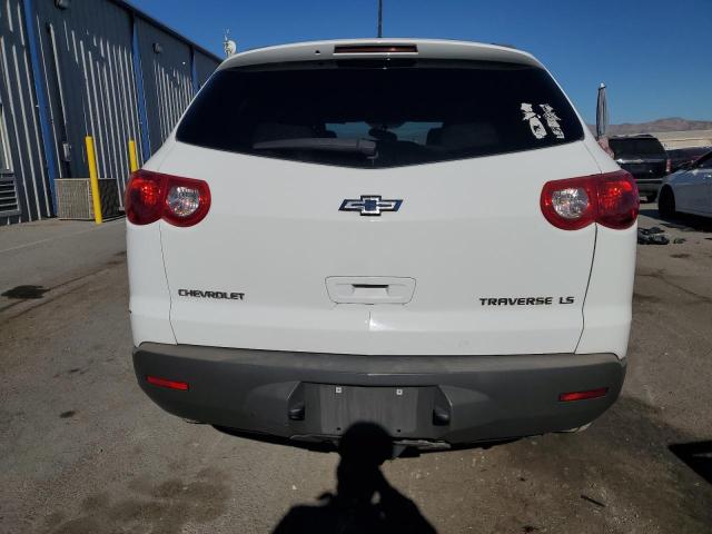 Photo 6 from auction – 2010 CHEVROLET TRAVERSE L with VIN 1GNLREED7AS113243
