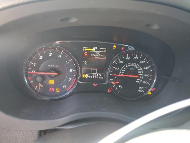 Photo 9 from auction – 2018 SUBARU WRX PREMIU with VIN JF1VA1C60J9833342