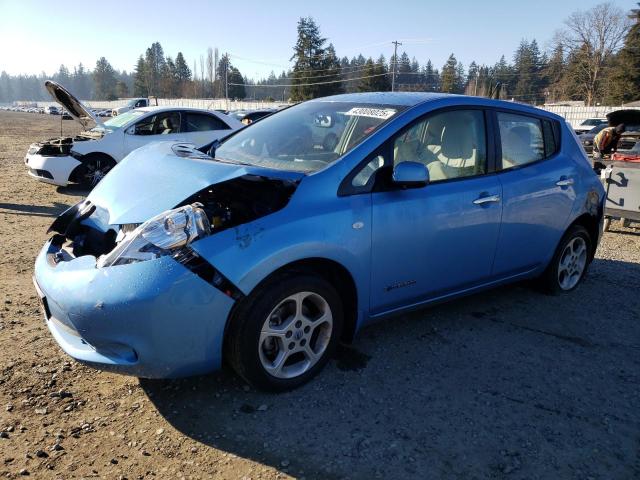 NISSAN LEAF SV 2012 with VIN JN1AZ0CP1CT027183 - Photo from auction