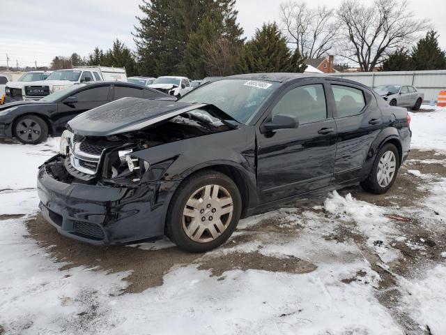 DODGE AVENGER SE 2012 with VIN 1C3CDZAB1CN167596 - Photo from auction