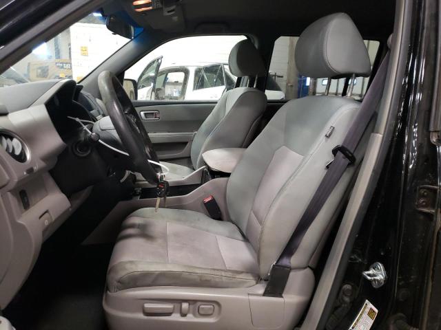 Photo 7 from auction – 2009 HONDA PILOT EX with VIN 5FNYF48449B043903