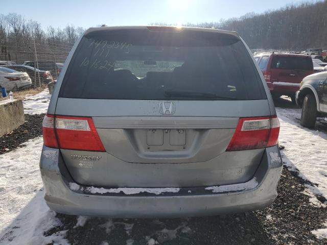 Photo 6 from auction – 2007 HONDA ODYSSEY EX with VIN 5FNRL38747B132501