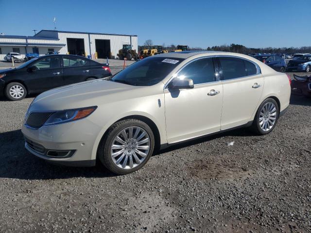 LINCOLN MKS 2015 with VIN 1LNHL9DK8FG600609 - Photo from auction