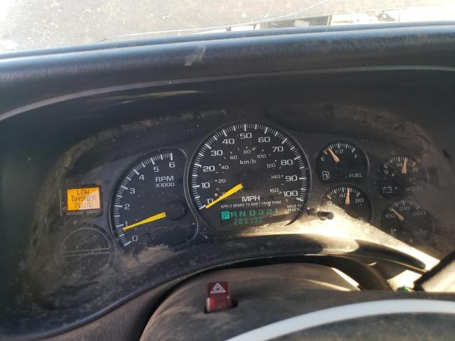 Photo 9 from auction – 2001 GMC NEW SIERRA with VIN 2GTEC19T811149861