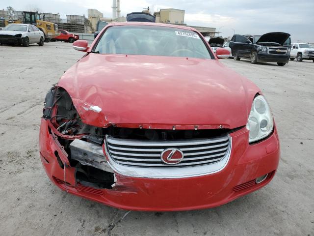 Photo 5 from auction – 2002 LEXUS SC 430 with VIN JTHFN48Y220004887
