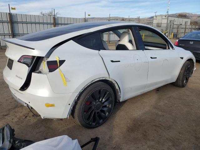 Photo 3 from auction – 2022 TESLA MODEL Y with VIN 7SAYGDEF4NF511189